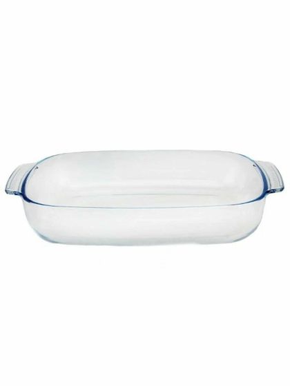 Форма для запекания Kelli KL-3212 25х38х25см прозрачный