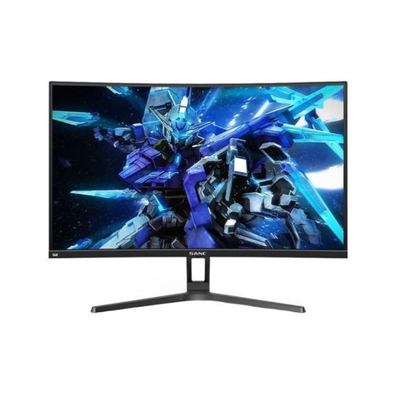 Монитор SANC 2769 (G6 II), 27&quot;, VA, 2560×1440, 165Гц, 4 мс, HDMI, DP, чёрный