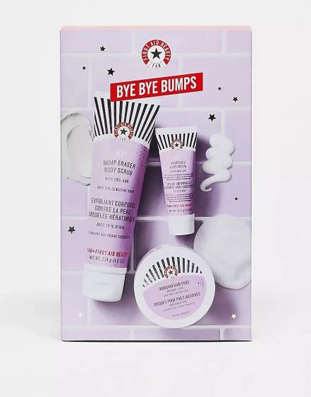 First Aid Beauty Bye Bye Bumps Kit