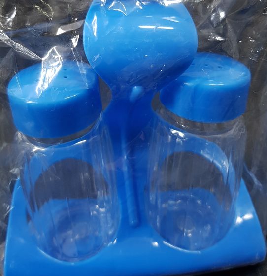 !09 Набор для специй 3 предмета, цвета в ассортименте