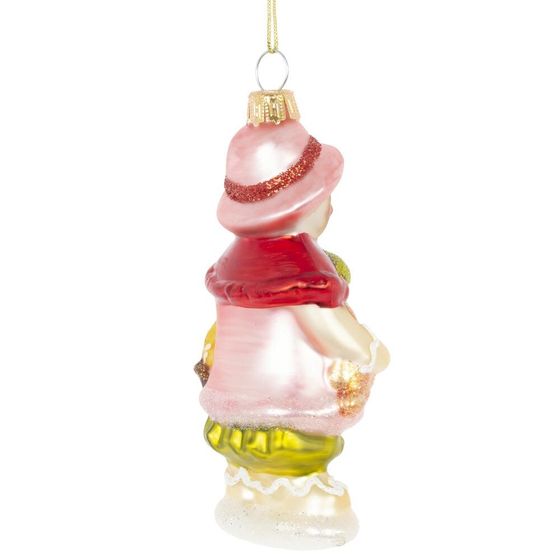 Украшение новогоднее &quot;Девочка&quot;, L6 W4 H12 см