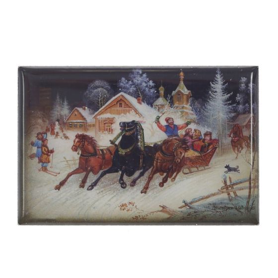 Магнит, L7 W0,5 H5 см, 4в.