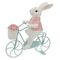 Фигурка декоративная &quot;Заяц на велосипеде&quot;, L17,5 W6 H19,5 см