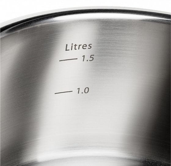 Кастрюля Design 18x8.5см 2л