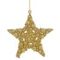 Набор из 2шт Украшение новогоднее &quot;Звезда&quot;, L13 W1 H16 см