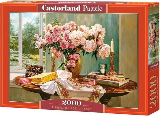 Castorland Puzzle 2000 elementów - Prezent dla Lindsey (200719)