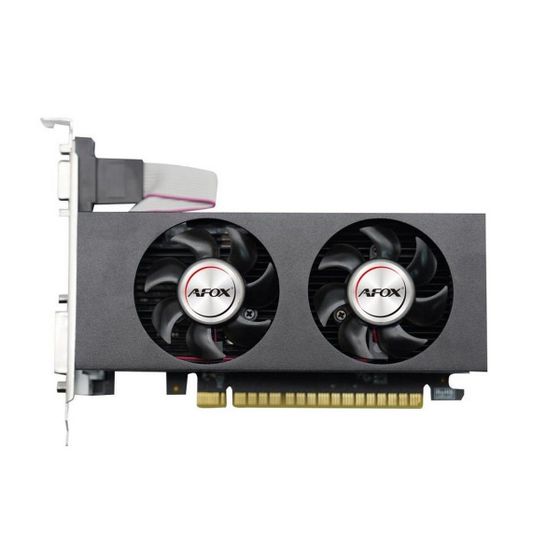 Видеокарта Afox PCI-E 3.0 GTX750 4GB AF750-4096D5L4-V4 GDDR5 128bit VGA DVI HDMI 2FAN LP RTL