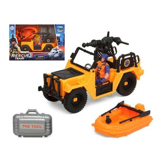 Playset Rescue Team Жёлтый