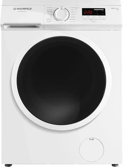 Стиральная машина Maunfeld MFWM106WH05, 6кг, 1000об/мин