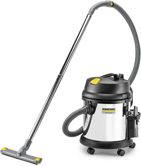 Строительный пылесос Karcher NT 27/1 Me Adv 1380Вт уборка:сухая/сбор воды серый