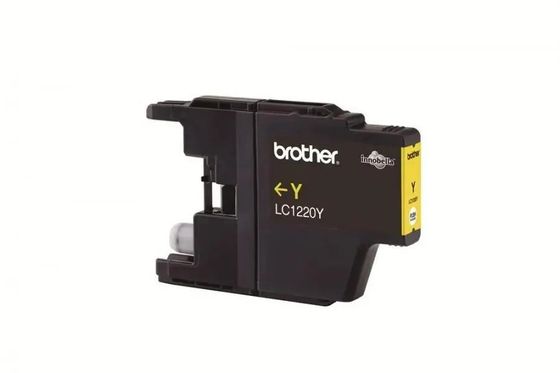 Картридж струйный Brother LC1220Y желтый (300стр.) для Brother MFC-J430W/J825DW/DCP-J525W