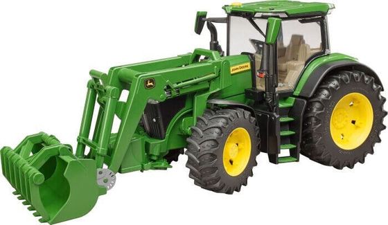 John Deere 7R 350 mit Frontlader