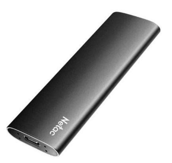 Внешний SSD 500Gb Netac USB-C NT01ZSLIM-500G-32BK Z Slim 1.8&quot; черный