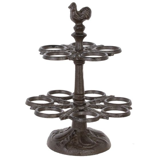 Подставка для 12-ти яиц, L18 W18 H25 см