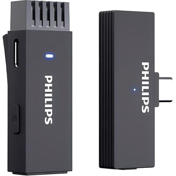 PHILIPS 5700 Clip-on Wireless Microphone For Live Broadcasting Microphone