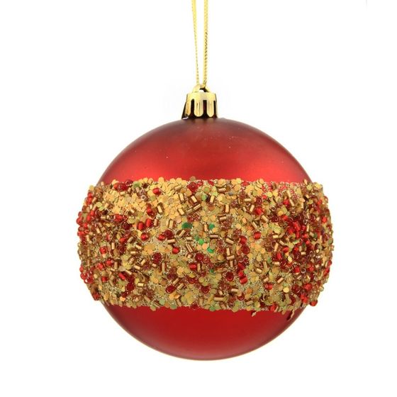 Набор из 12шт, Украшение новогоднее Шар &quot;Сказочный Сатурн&quot;, L35 W28 H21 D8 см