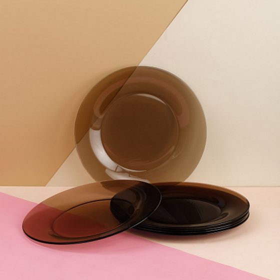 Тарелка обеденная АМБЬЯНТЕ ЭКЛИПС 25см