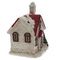 Фигурка декоративная "Домик" с подсветкой (LR44x2), L15 W12,5 H19 см