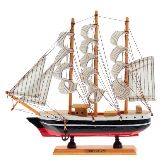 Изделие декоративное "Корабль", Д23 Ш4 В23 см