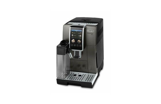 Кофемашина DeLonghi ECAM 380.95.TB 1450Вт черный/серый