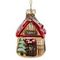 Украшение новогоднее "Домик", L5 W5 H10,5 см