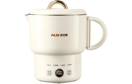 AUX Electric Kettles 600ml Small Travel Business Foldable AAS-05ASBP1