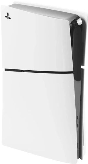 Игровая консоль PlayStation 5 Slim Digital CFI-2016B01Y белый/черный