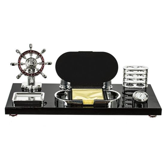 Настольный набор 6 в 1, Д38 Ш18 В14 см