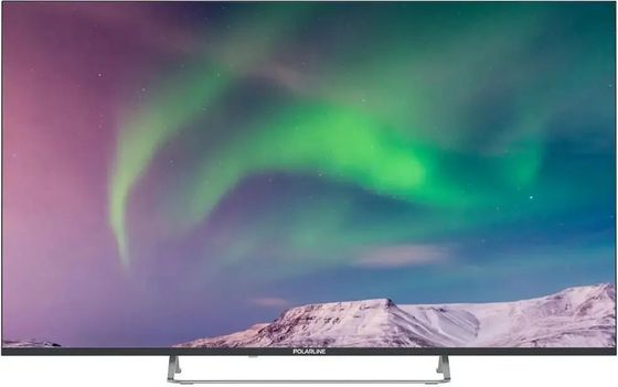 Телевизор LED 55&quot; PolarLine 55PQ71STC-SM черный 4K UHD Smart TV безрамочный