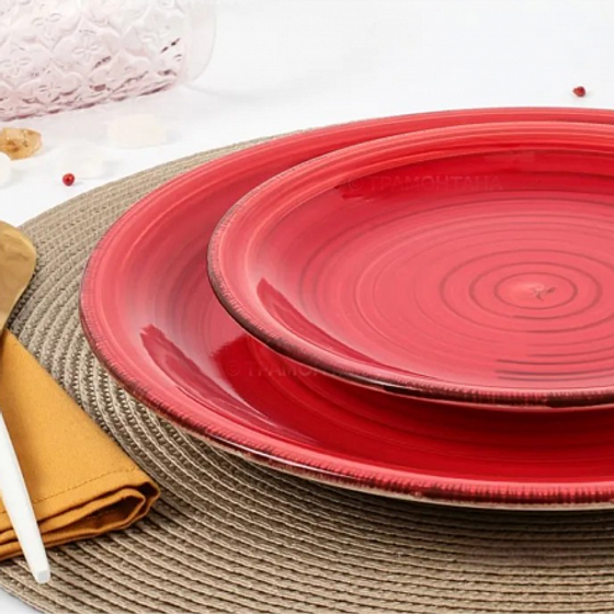 Тарелка десертная SCARLET 19см