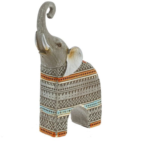Фигурка декоративная &quot;Слон&quot;, Д10 Ш4 В18 см