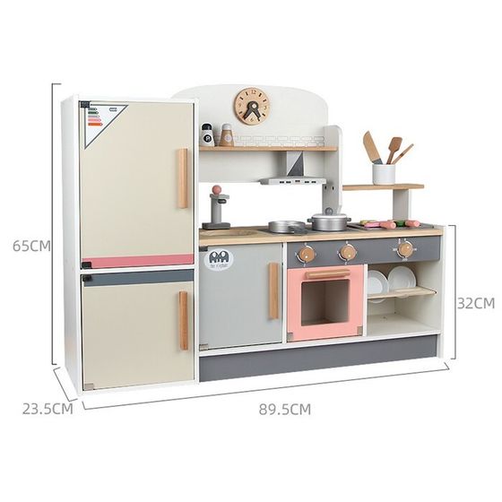 УЦЕНКА Игровой набор кухонька «Классика» 89.5×26×66 см