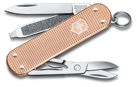 Нож перочинный Victorinox Classic Fresh Peach (0.6221.202G) 58мм 5функц. карт.коробка