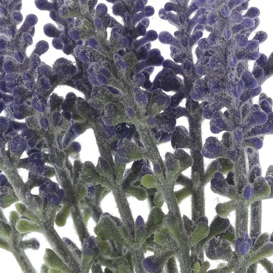 Цветок искусственный &quot;Лаванда&quot;, L7 W2,5 H15 см