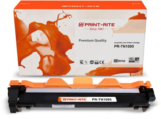 Картридж лазерный Print-Rite TFBA8IBPU1J TN-1095 черный (1500стр.) для Brother DCP 1602/1602R