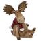 Фигурка декоративная &quot;Лось&quot;, L12 W11 H14 см, 2в.