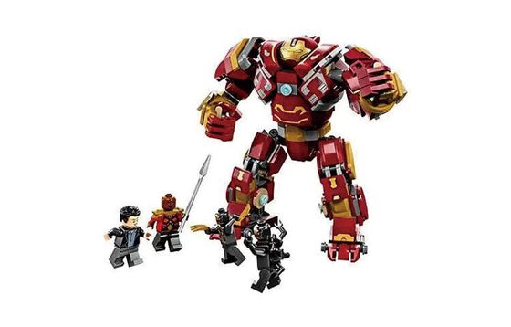 LEGO Super Hero Collection Анти-Халк Броня: Битва за Ваканда Строительные блоки 385 шт. 76247
