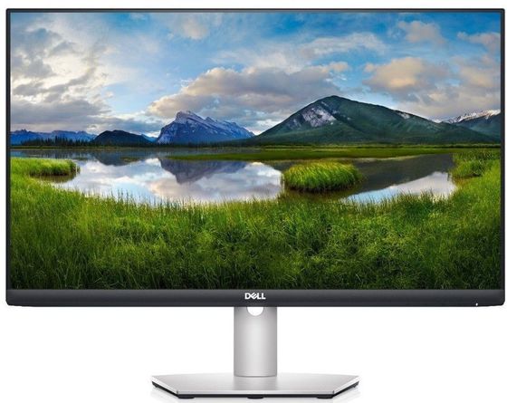 Монитор 23.8&quot; Dell S2421HS черный IPS/LED/4ms/16:9/HDMI/матовая/1920x1080/DP/FHD/3.91кг 2421-9343