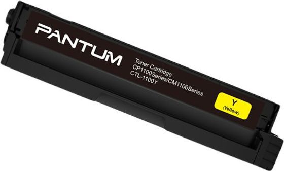 Картридж лазерный Pantum CTL-1100XY желтый (2300стр.) для Pantum CP1100/CP1100DW/CM1100DN/CM1100DW/CM1100ADN/CM1100ADW