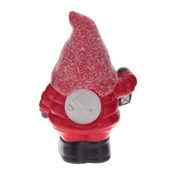 Фигурка декоративная с подсветкой &quot;Гном&quot;, L9 W7 H15 см, (2хLR44), 2в.