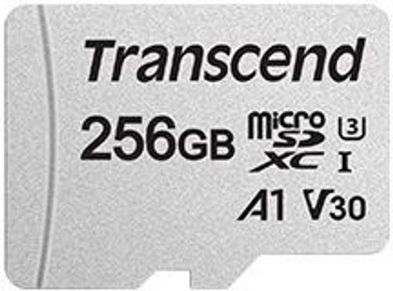 Карта памяти microSDXC 256Gb Transcend TS256GUSD300S-A + адаптер