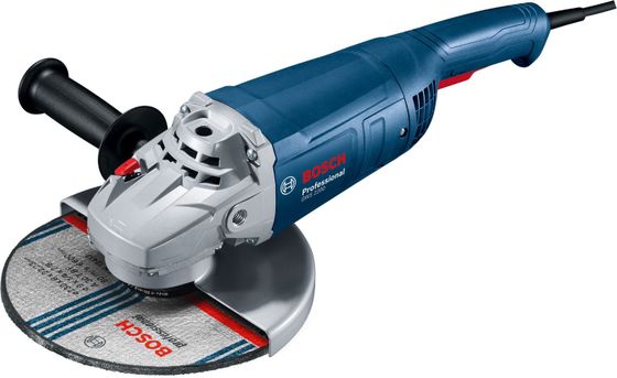 Углошлифовальная машина Bosch GWS 2200-230 RSP 2200Вт 6500об/мин d=230мм (06018C1320)