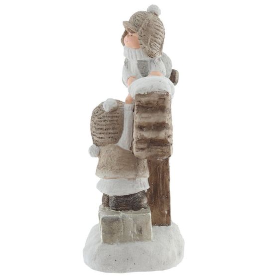 Фигурка декоративная с подсветкой &quot;Дети&quot;, L29 W17 H42 см