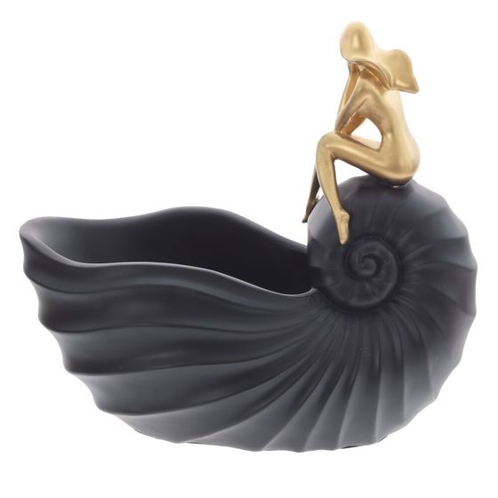 Подставка для бутылки "Девушка", L27 W14 H24 см