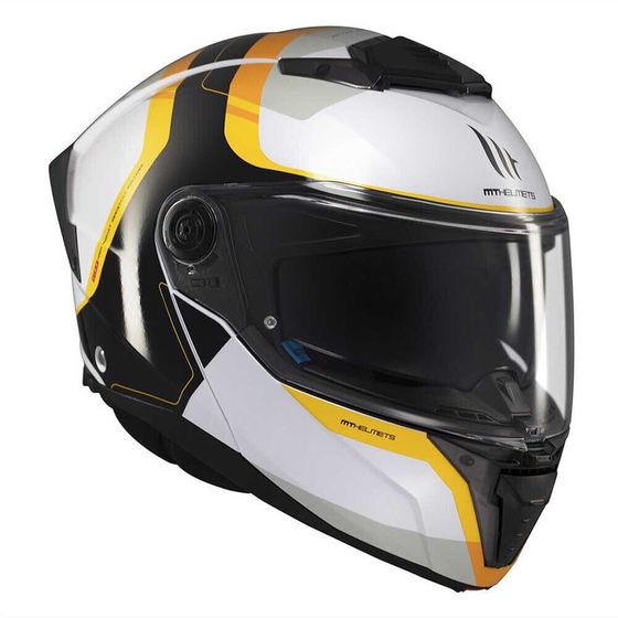 MT Helmets Atom II SV Emalla modular helmet