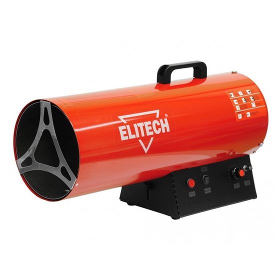 Тепловая пушка Elitech ТП 70ГБ, газовая, 49-69 кВт, 2300 м3/ч, 1.7-5.4 кг/ч, пьезоподжиг