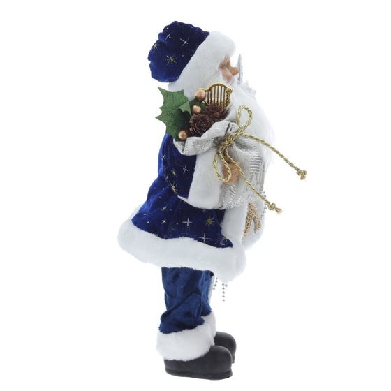 Дед Мороз, L19 W12 H33/30 см