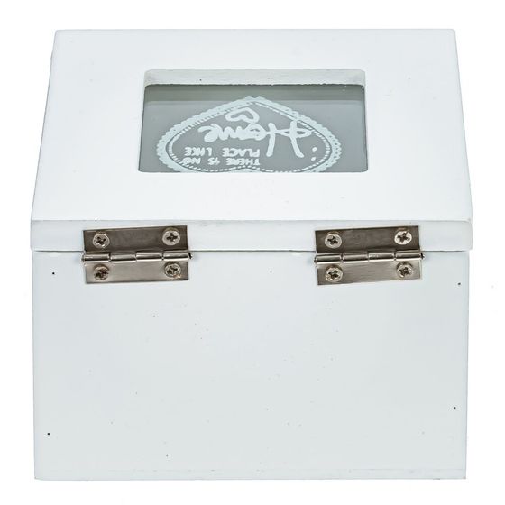 Шкатулка для чайных пакетиков, L10 W10 H7 см