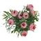 Цветочная композиция, L13 W13 H19 см, 3в.