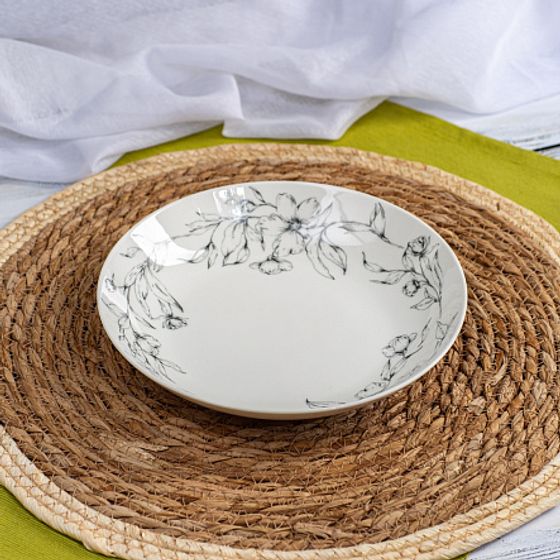 Тарелка суповая PEONIA 21см